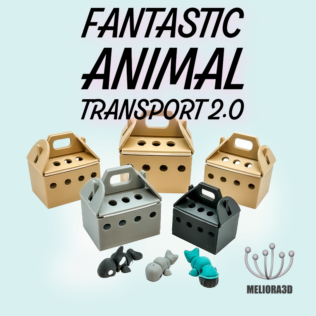 M3D - Fantastic Animal Transport Container 2.0